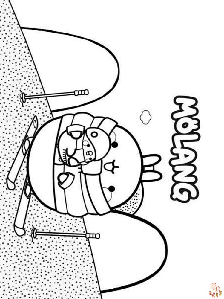 Molang Coloring Pages 7