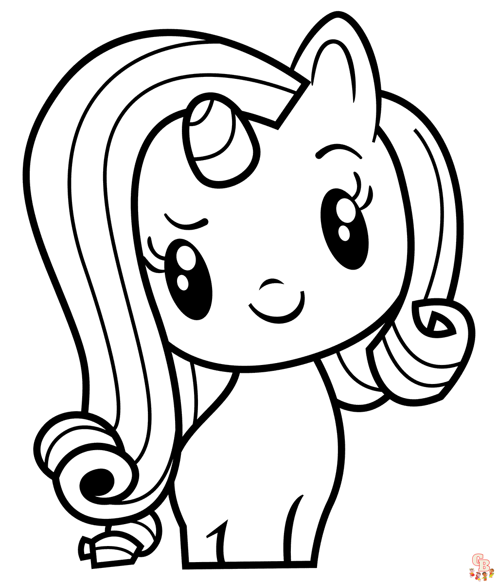 My Little Pony Rarity Coloring Pages03