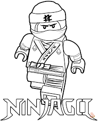 Ninjago Lloyd Coloring Pages 2