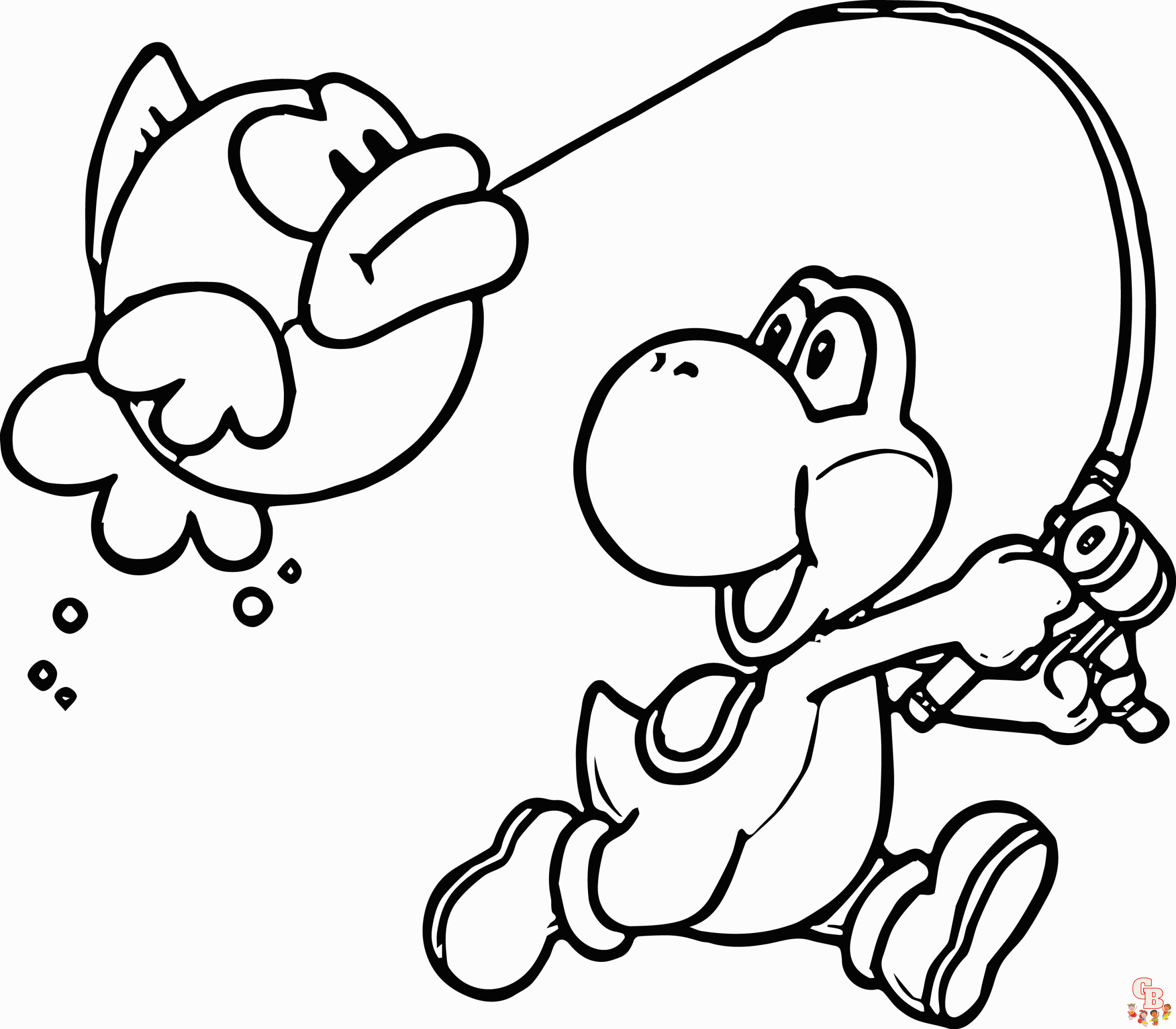 Nintendo Coloring Pages 1