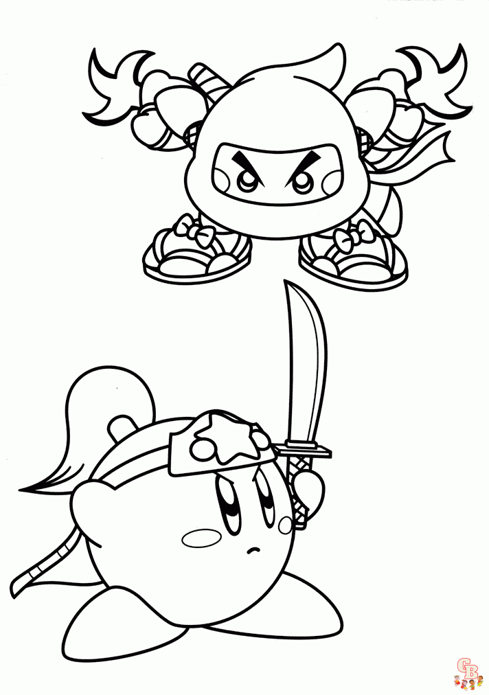 Nintendo Coloring Pages 3