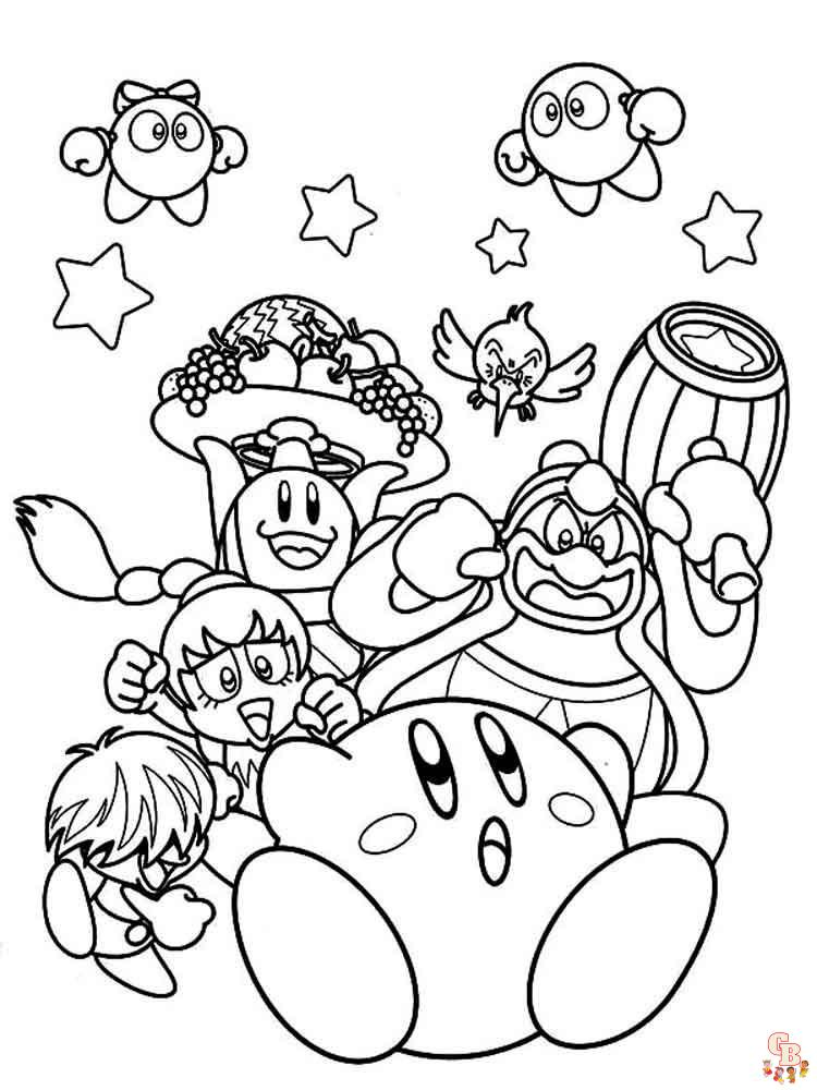 Nintendo Coloring Pages 4