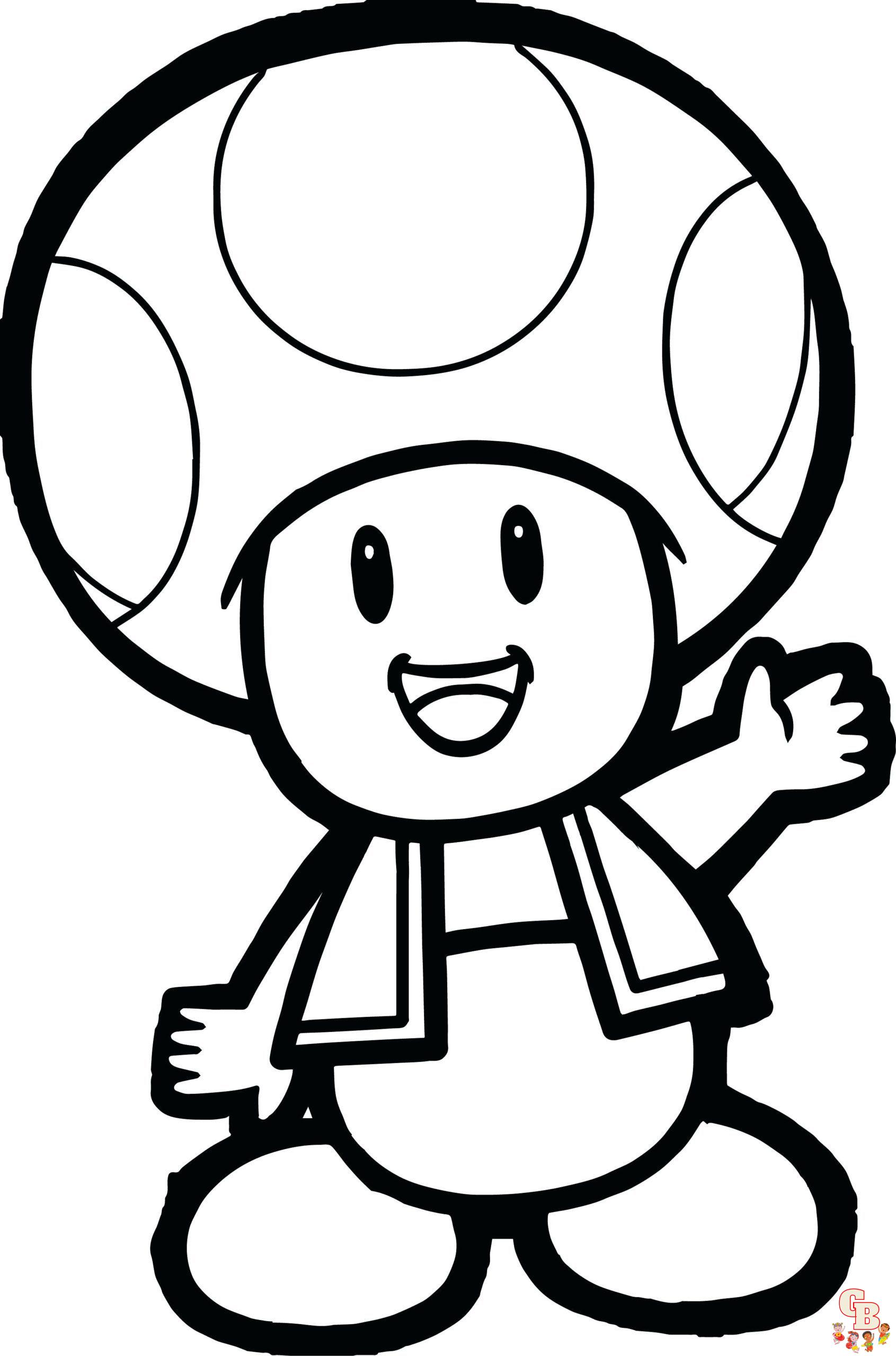 Nintendo Coloring Pages 5