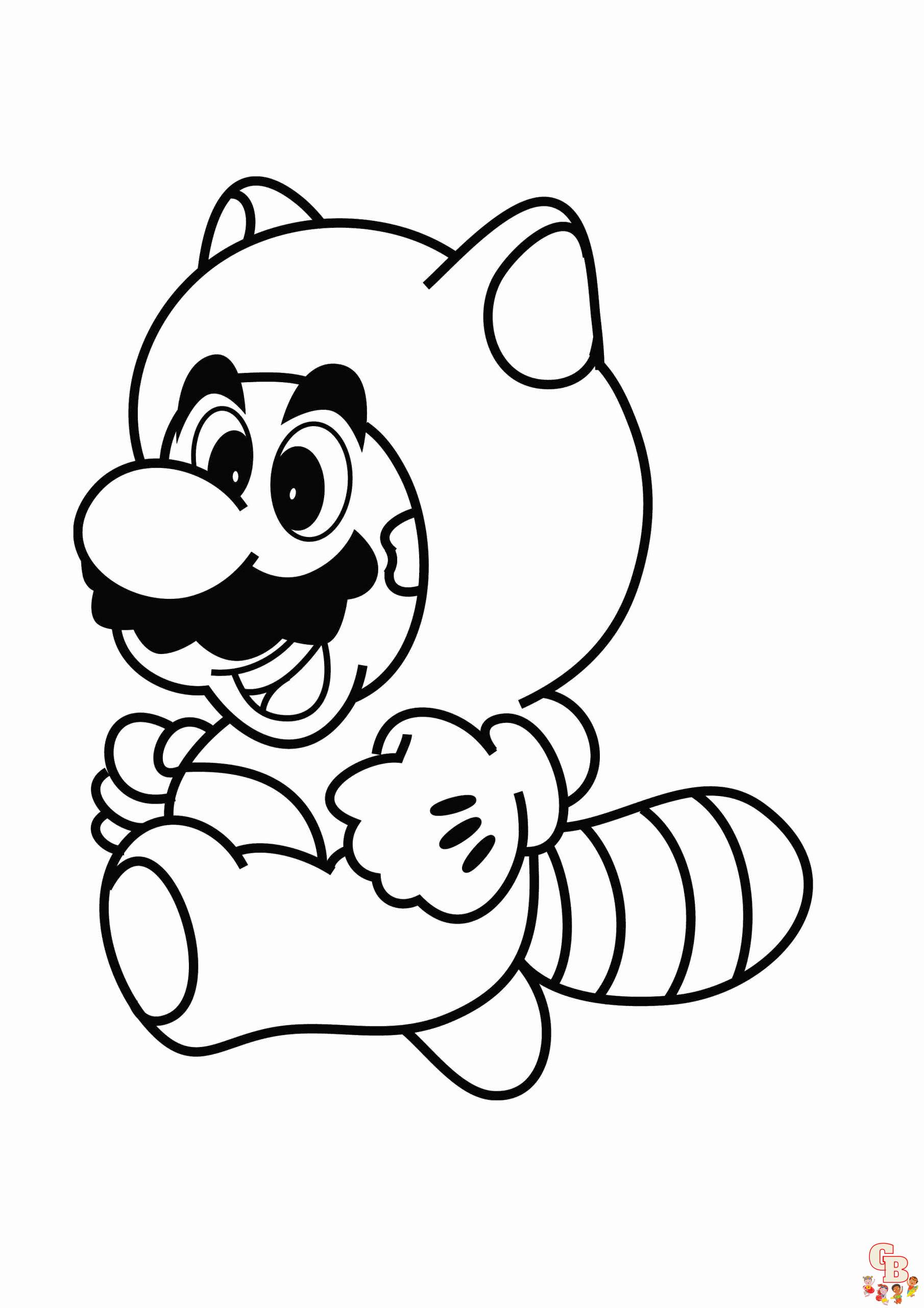 Nintendo Coloring Pages 8