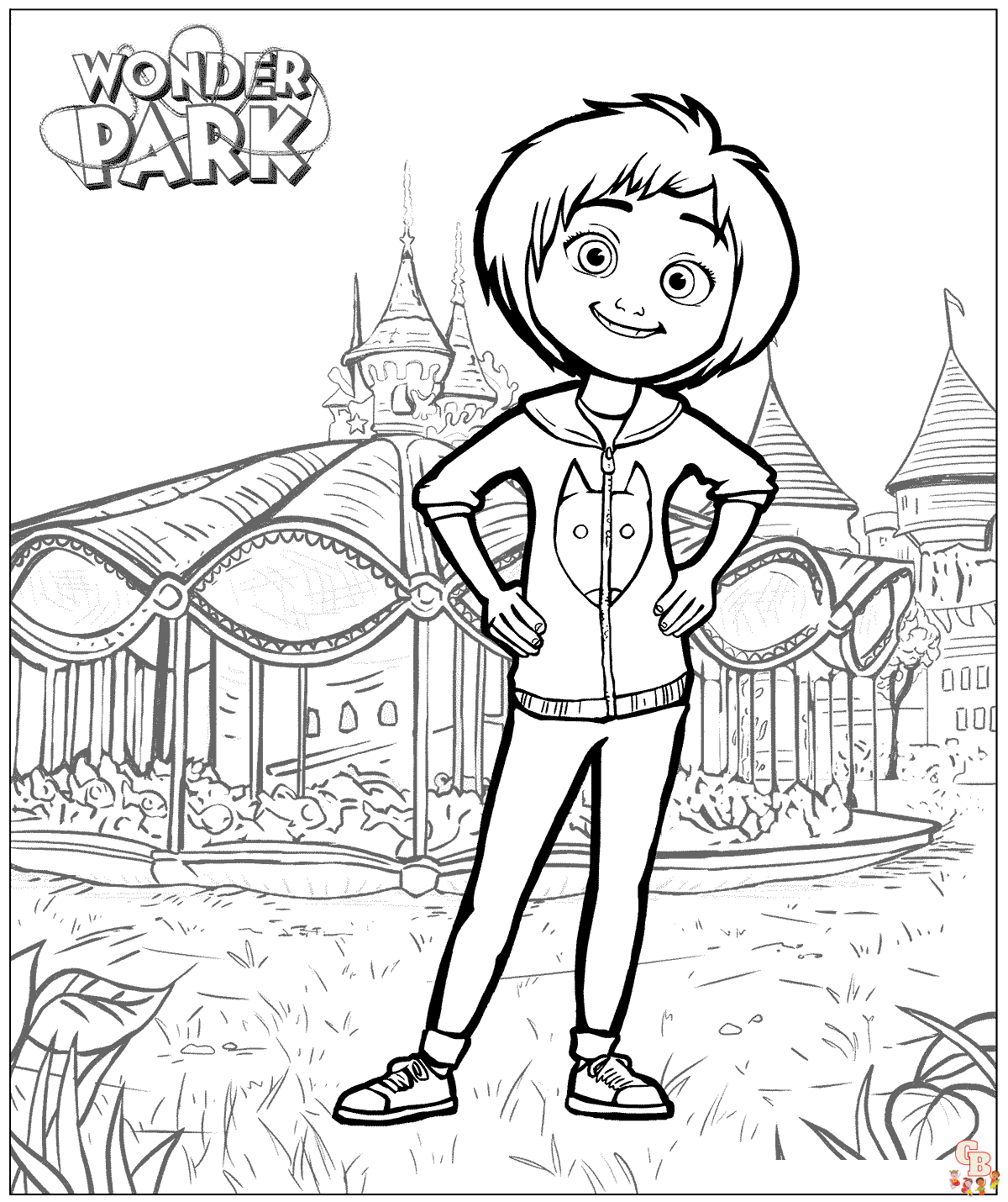 Park Coloring Pages 2