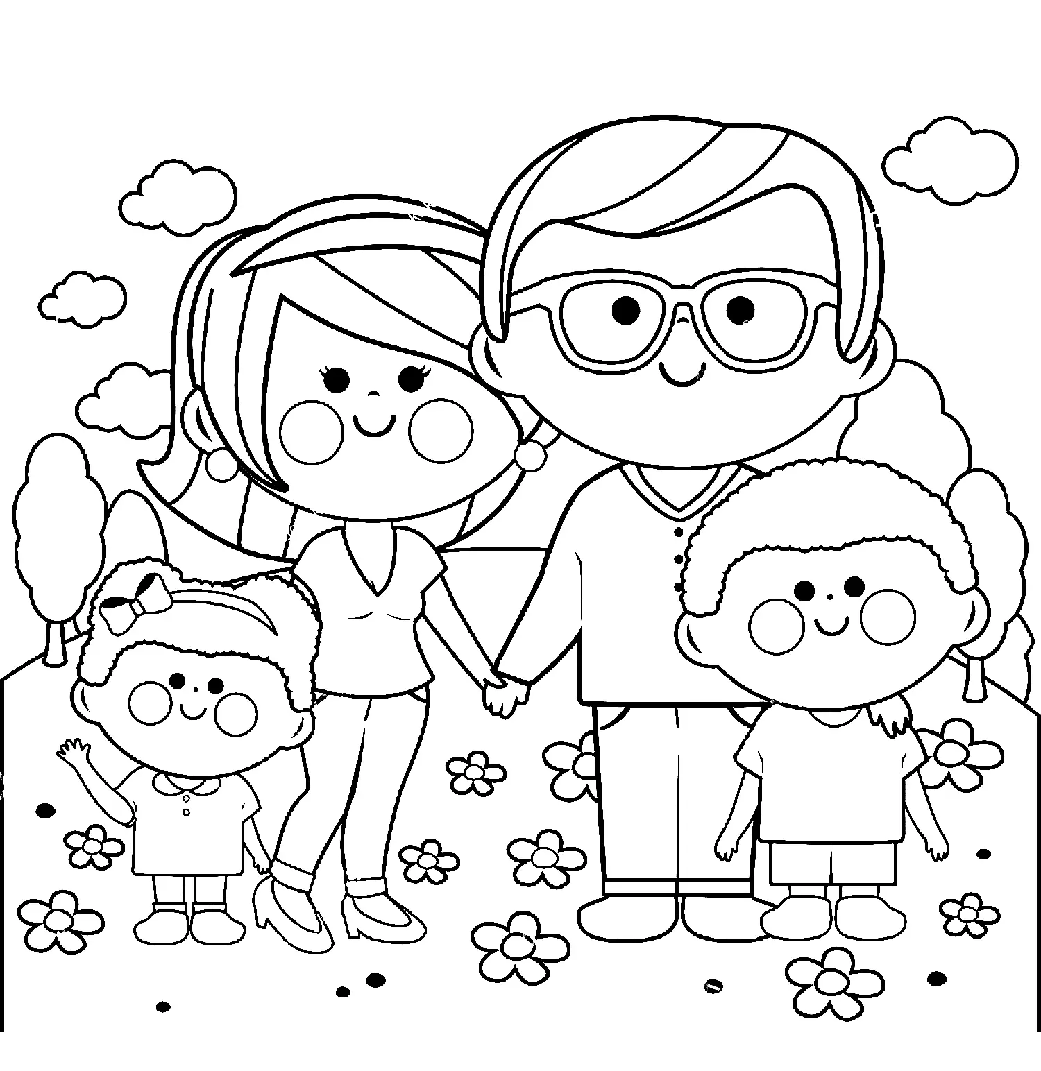 Park Coloring Pages 2