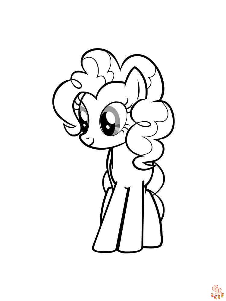 Pinkie Pie Coloring Pages 3