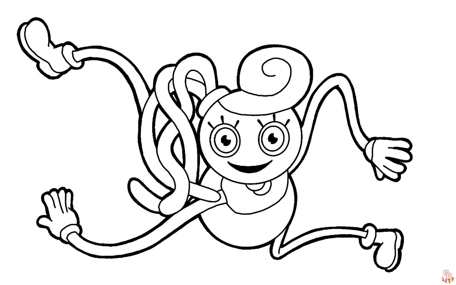 Poppy Playtime Chapter 2 Coloring Pages 1