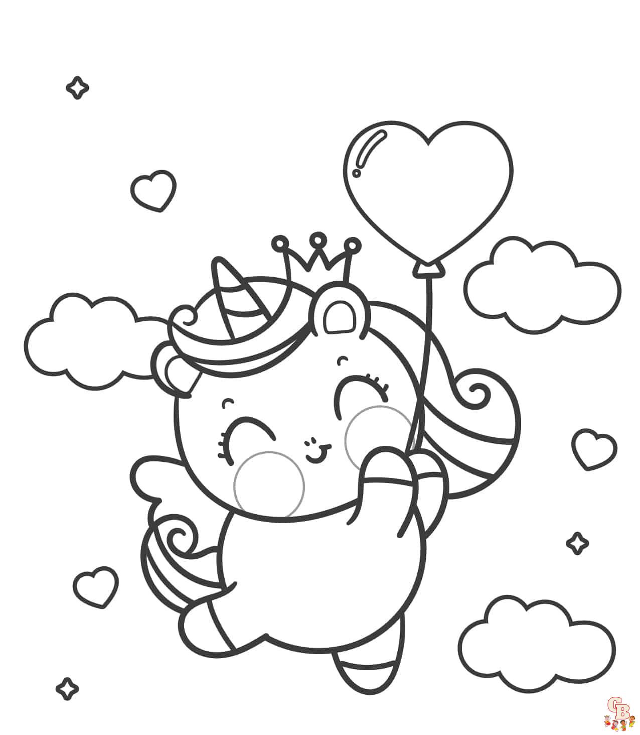 Pretty Coloring Pages 2