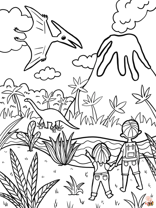 Procreate Coloring Pages 1