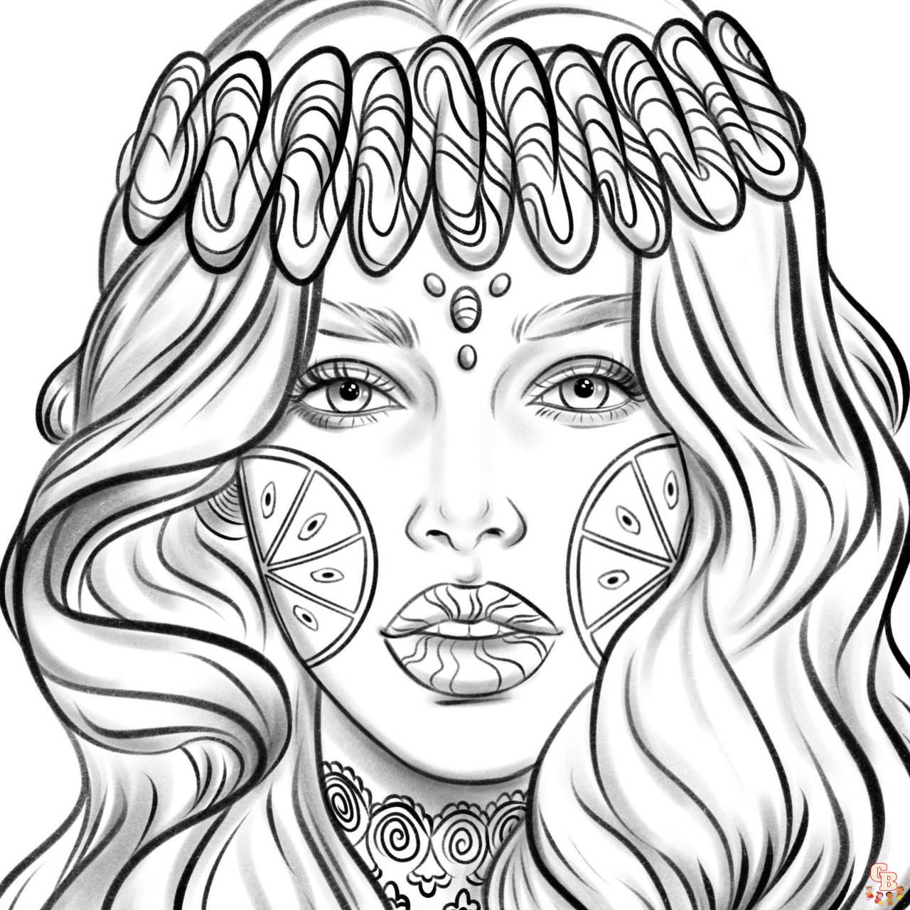 Procreate Coloring Pages 2