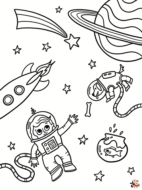 Procreate Coloring Pages 3