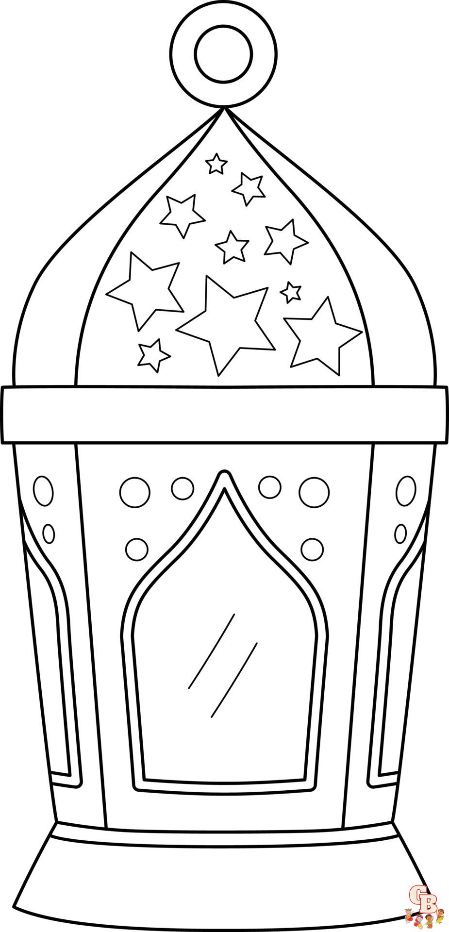 Ramadan Coloring Pages 7