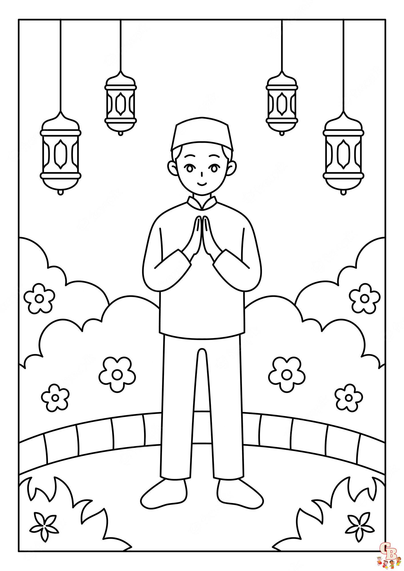 Ramadan Coloring Pages 8