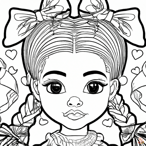 Realistic Coloring Pages 1