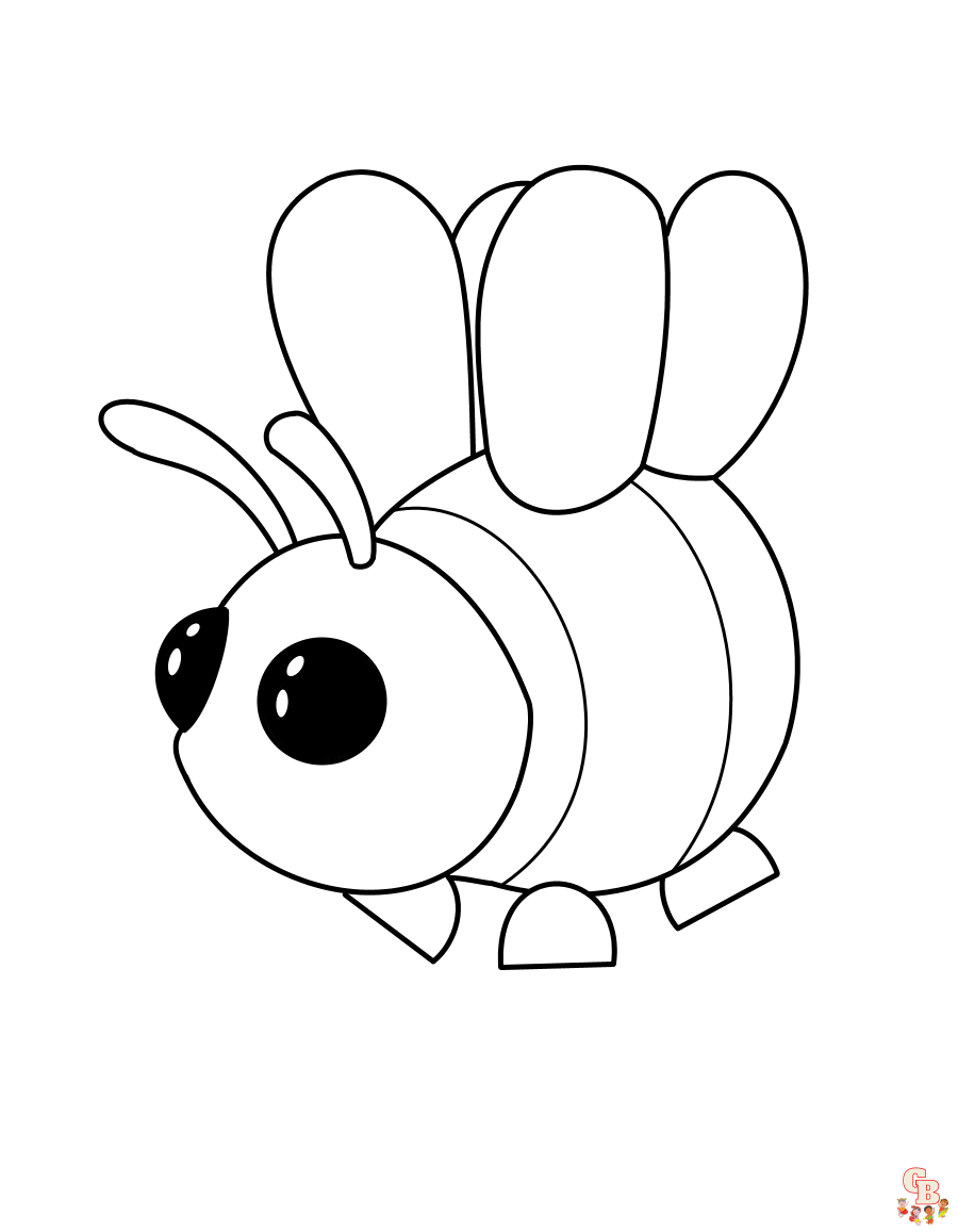 Roblox Adopt Me Coloring Pages 1