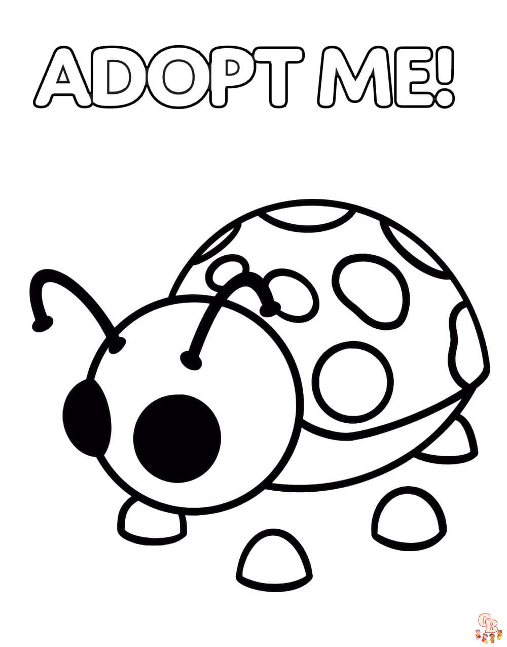 Roblox Adopt Me Coloring Pages 8