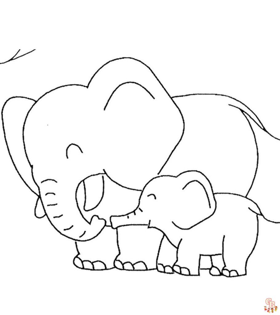 Safari Coloring Pages 8