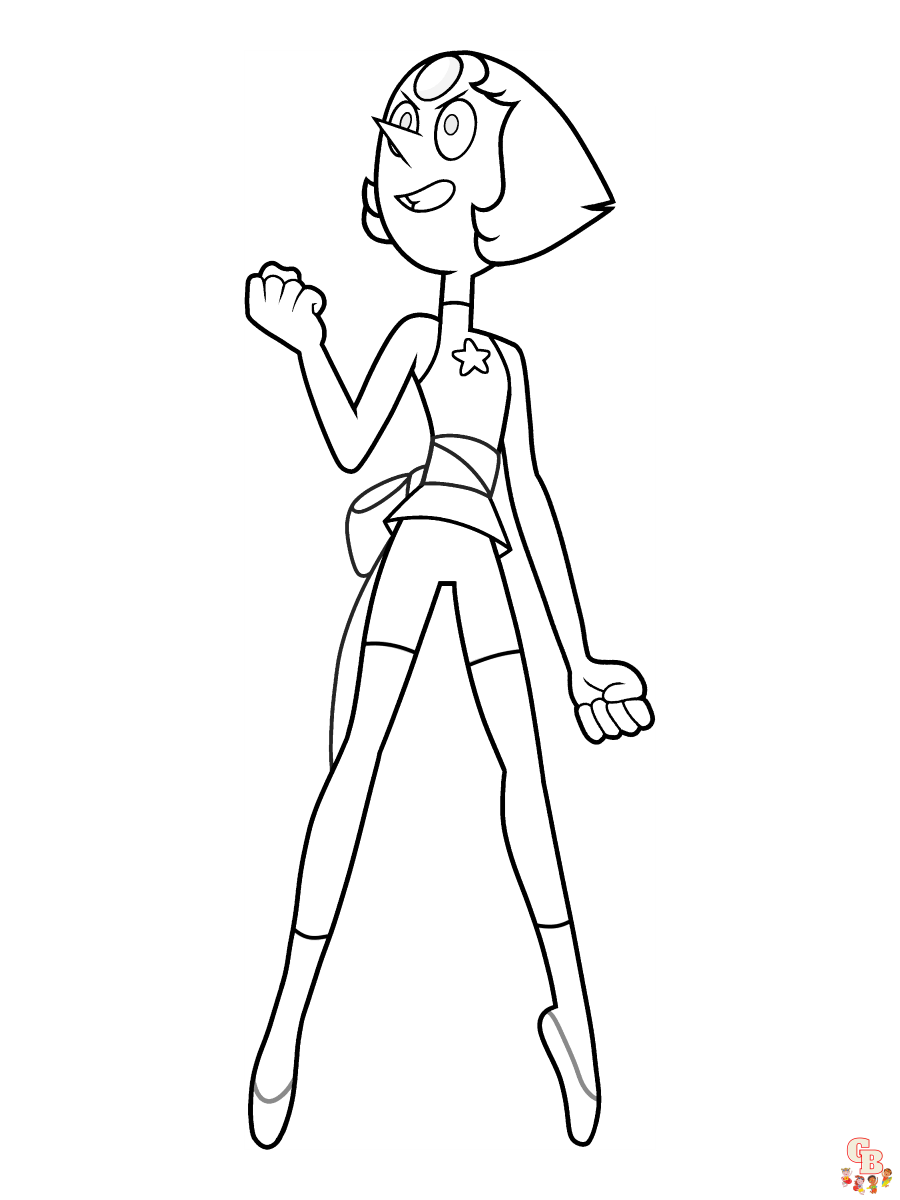 Steven Universe Coloring Pages 1