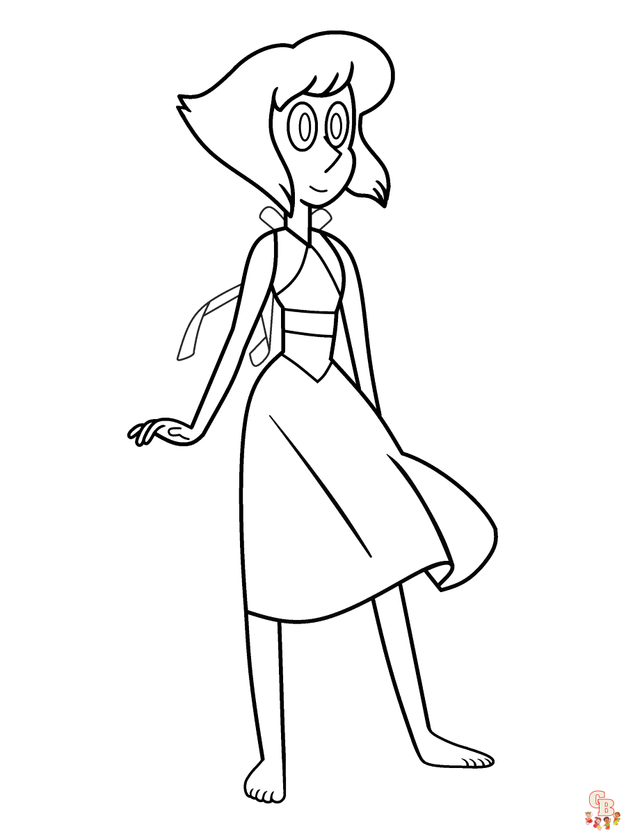 Steven Universe Coloring Pages 3