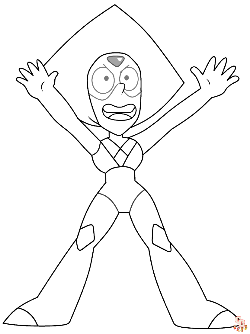 Steven Universe Coloring Pages 4