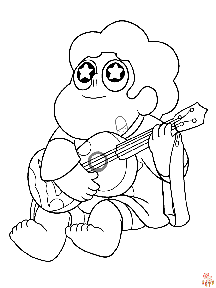 Steven Universe Coloring Pages 5