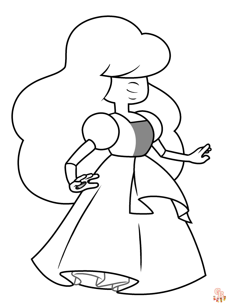 Steven Universe Coloring Pages 6