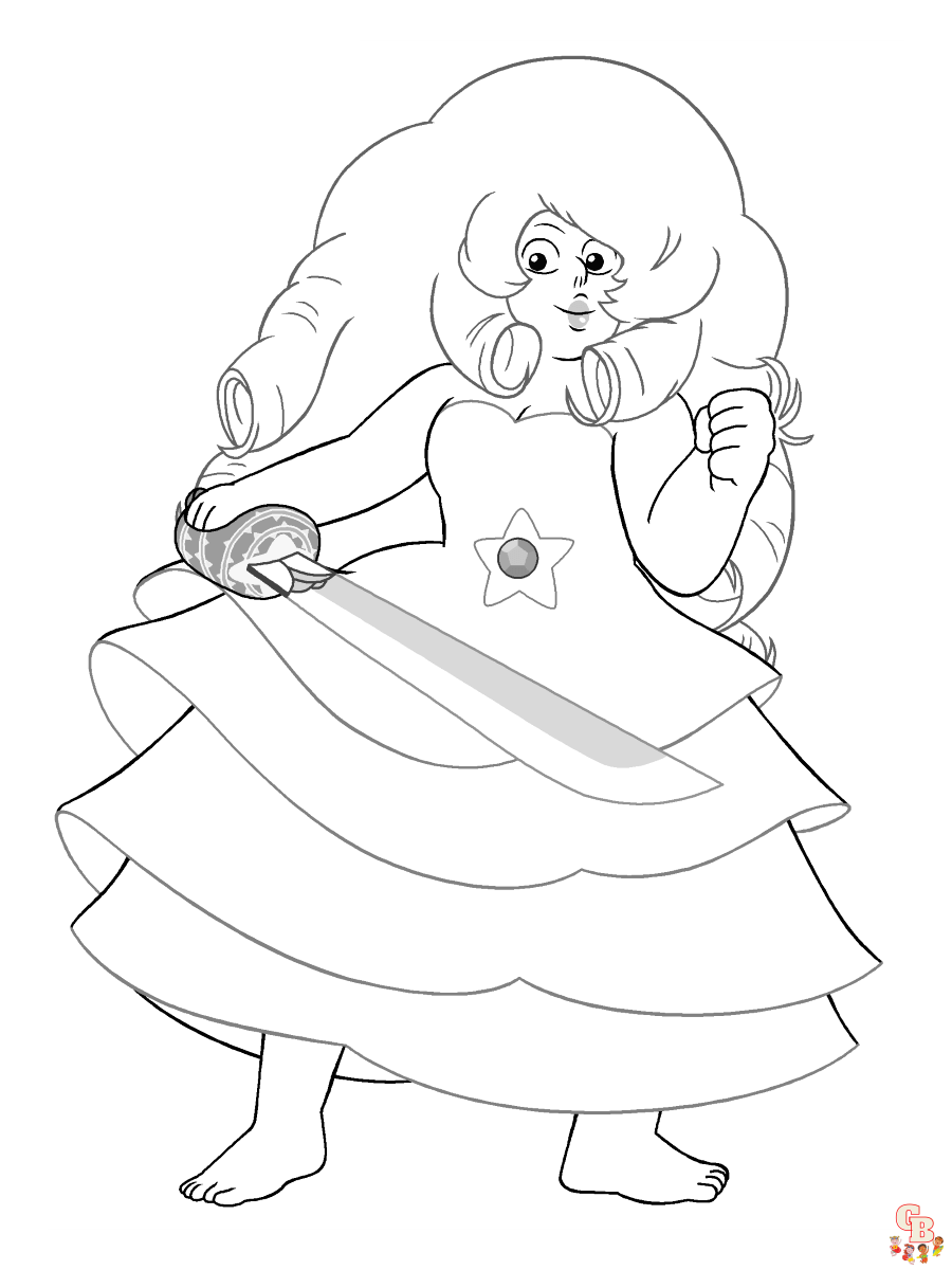 Steven Universe Coloring Pages 8