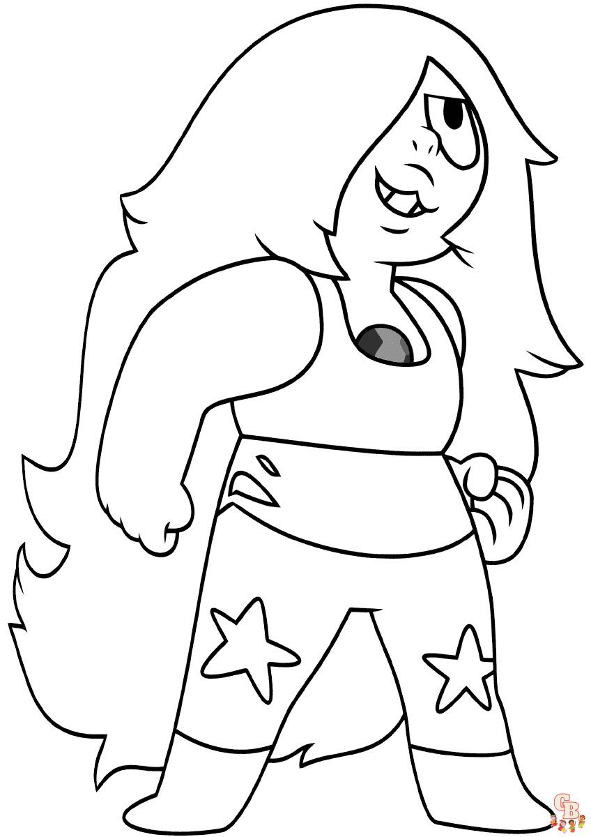 Steven Universe Coloring Pages