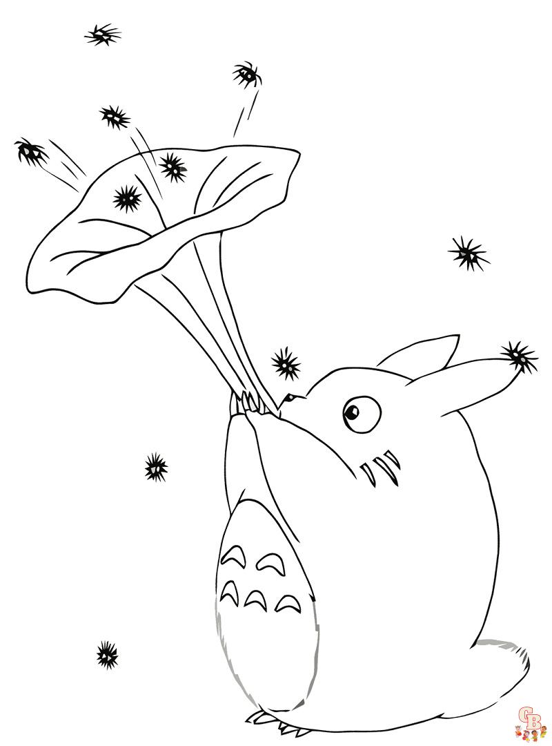 Studio Ghibli Coloring Pages 3