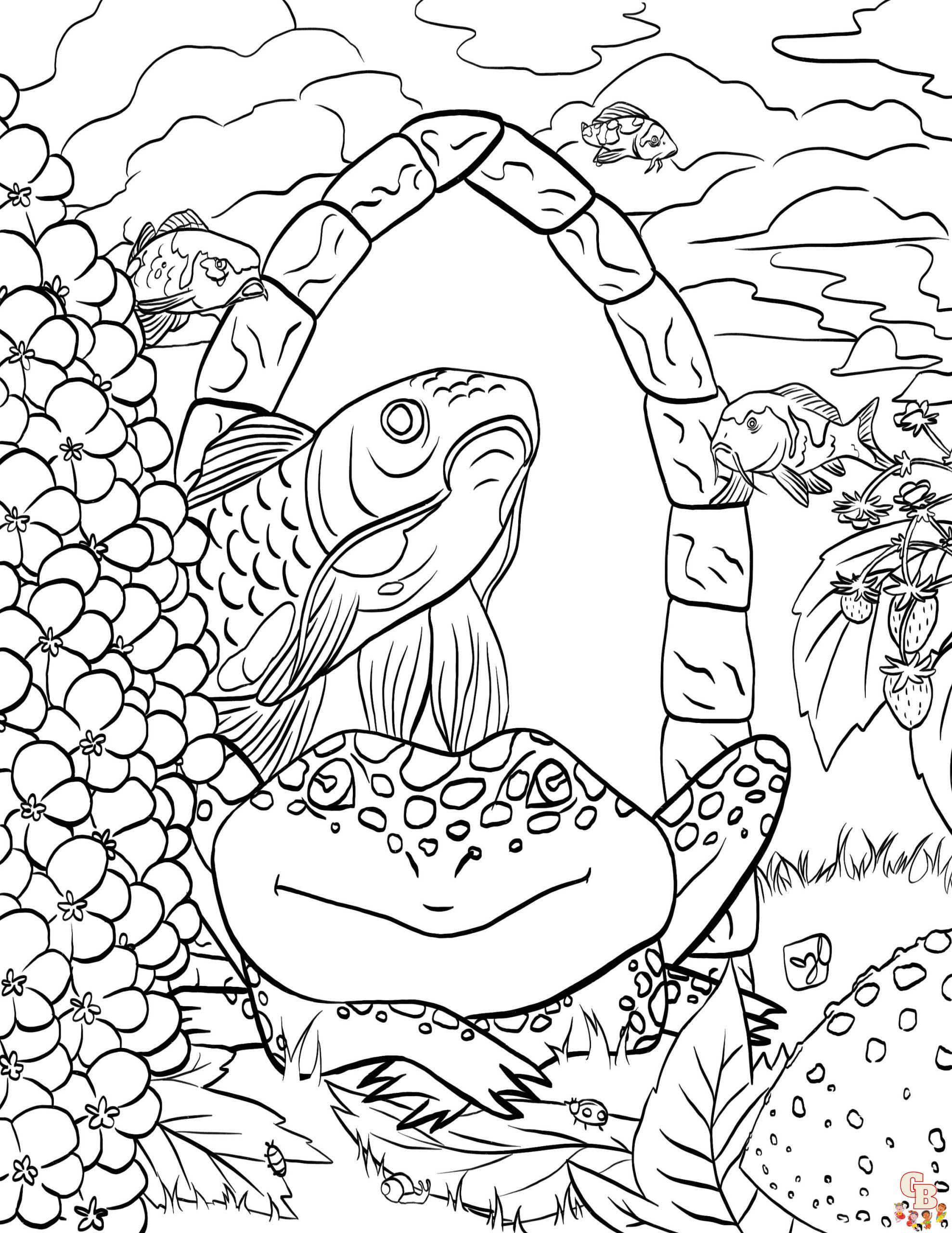 Studio Ghibli Coloring Pages 6