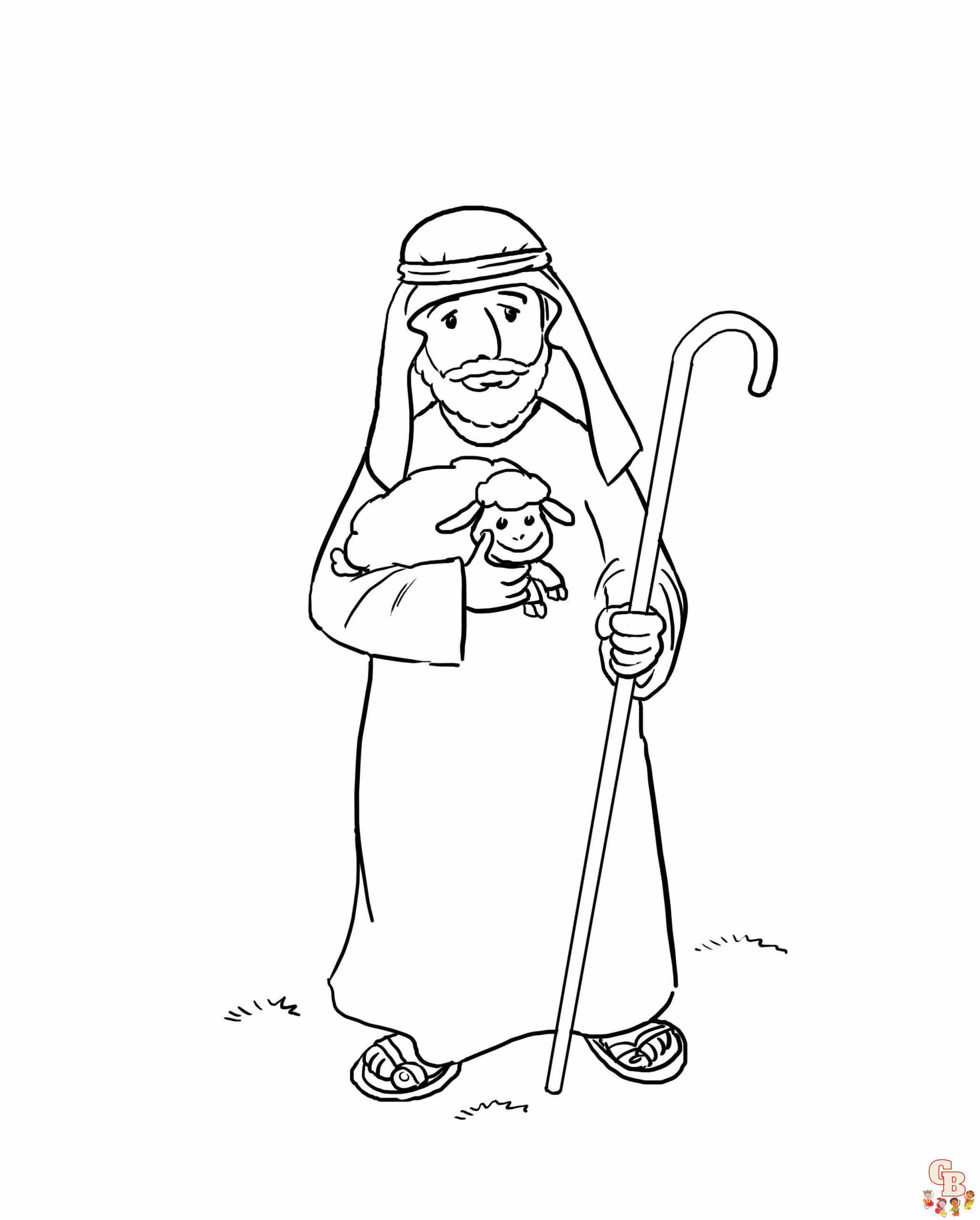 Sunday School Coloring Pages 2