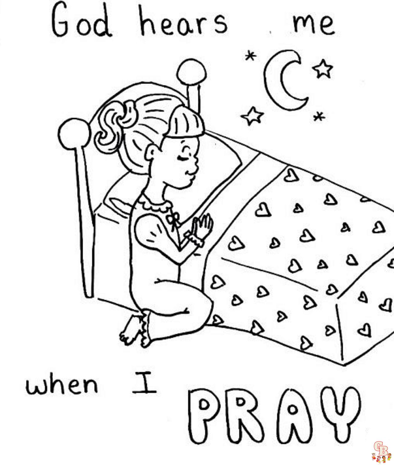 Sunday School Coloring Pages 4