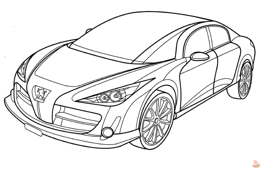 Tesla Coloring Pages 1