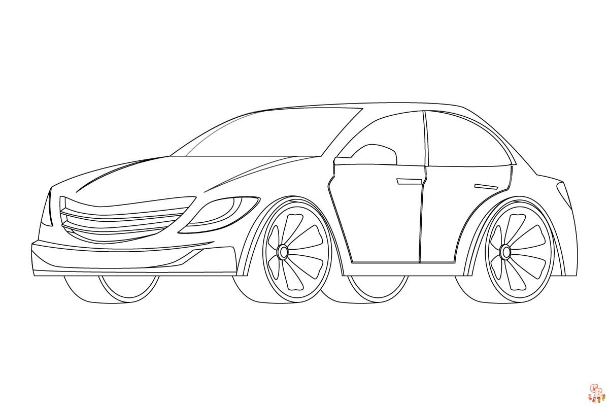 Tesla Coloring Pages 2