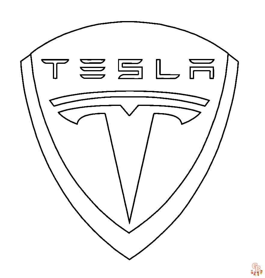 Tesla Coloring Pages 6