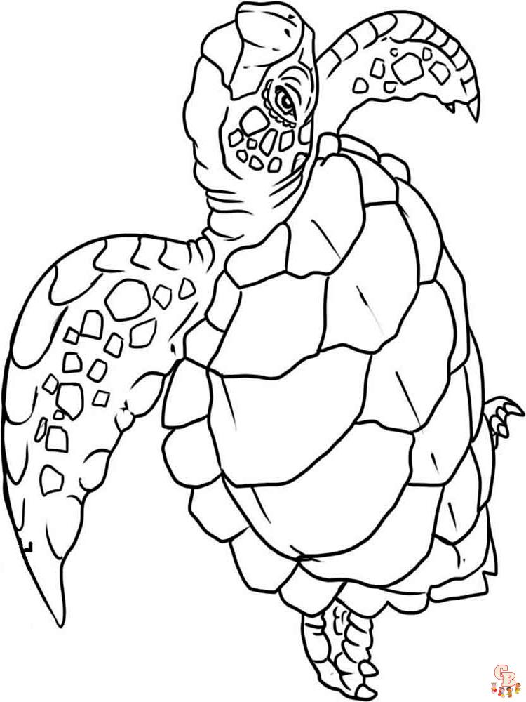 Wild Animal Coloring Pages 16