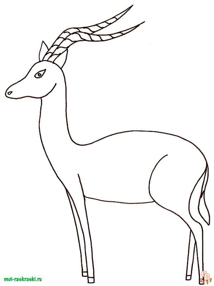 Wild Animal Coloring Pages 19