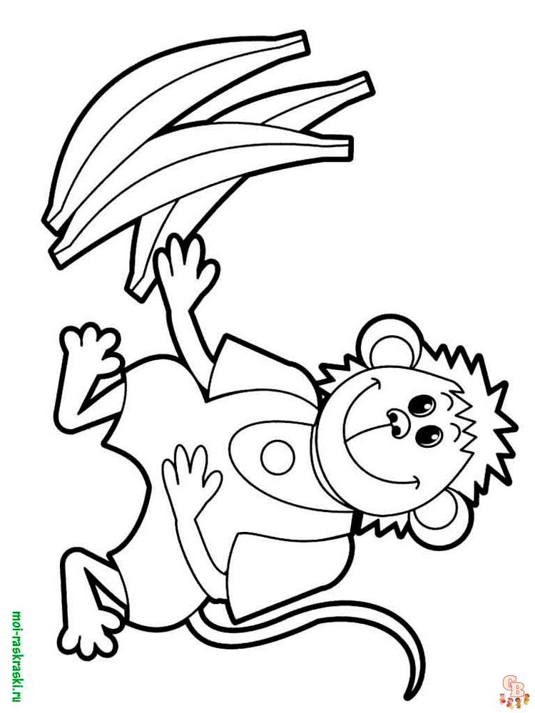 Wild Animal Coloring Pages 26