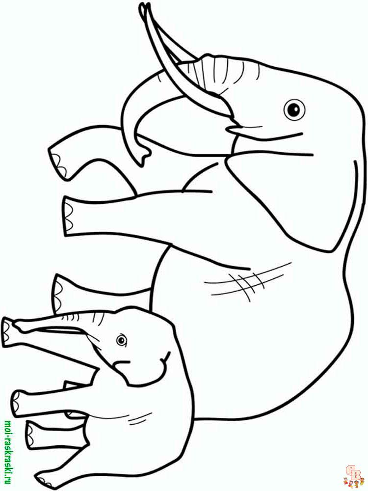 Wild Animal Coloring Pages 27