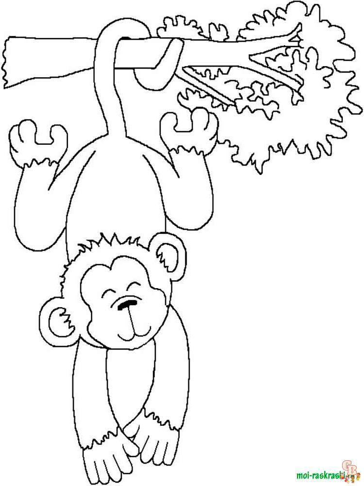 Wild Animal Coloring Pages 32