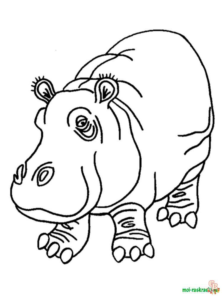 Wild Animal Coloring Pages 38