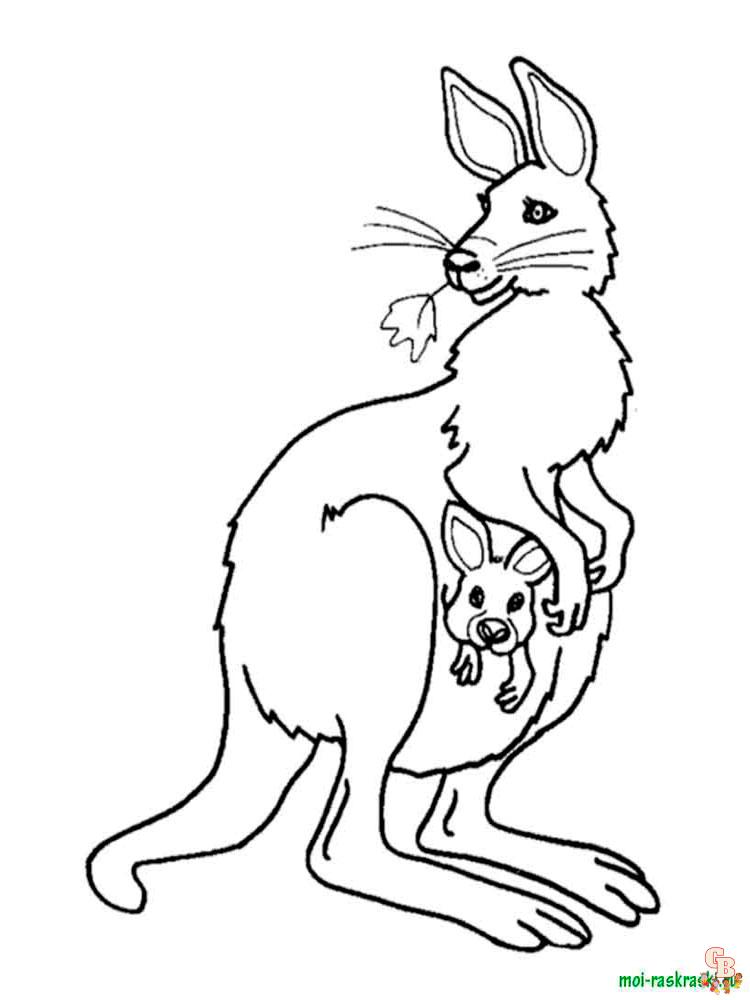 Wild Animal Coloring Pages 39