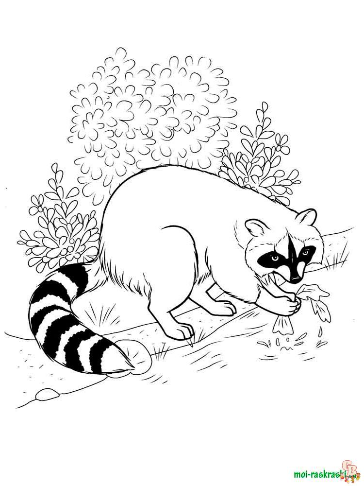 Wild Animal Coloring Pages 41