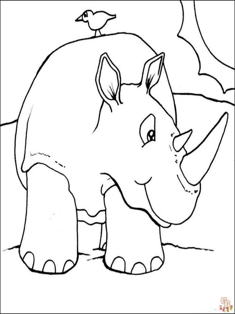 Wild Animal Coloring Pages 45