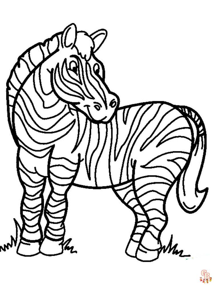 Wild Animal Coloring Pages 50