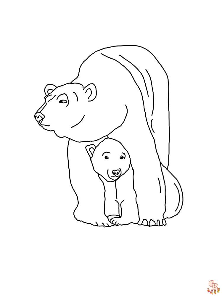 Wild Animal Coloring Pages 56