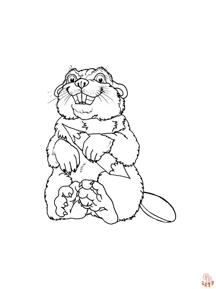 Wild Animal Coloring Pages 57