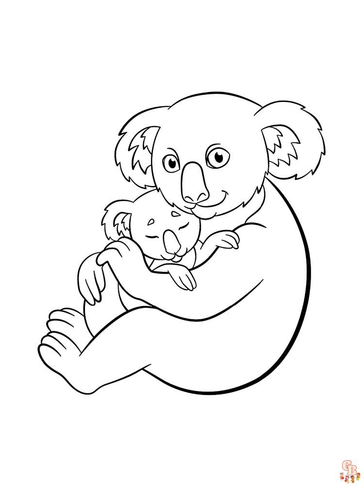 Wild Animal Coloring Pages 64