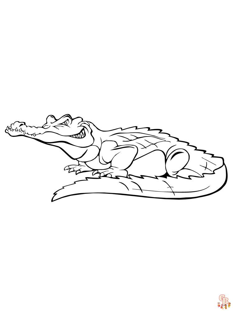 Wild Animal Coloring Pages 65